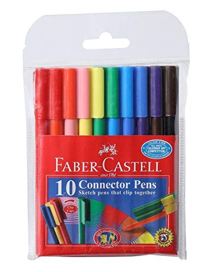 425x546 Faber Castell Connector Pen Set - Faber Castell Sketch
