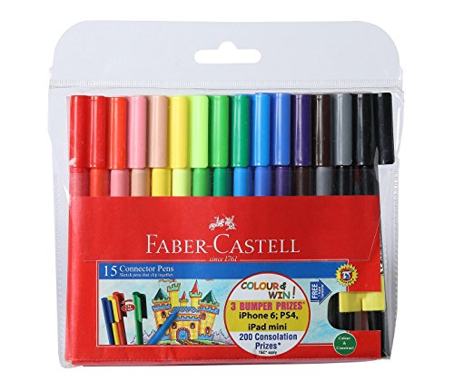 500x431 Faber Castell Connector Pen Set - Faber Castell Sketch