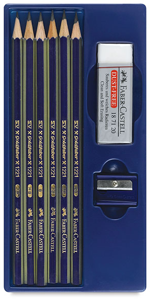 298x600 Faber Castell Goldfaber Sketching Pencils - Faber Castell Sketch