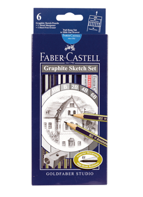 291x400 Faber Castell Graphite Sketch Set Art To Art - Faber Castell Sketch