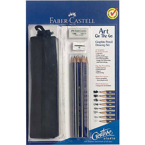 480x480 Faber Castell Art On The Go Graphite Sketch Set - Faber Castell Sketch