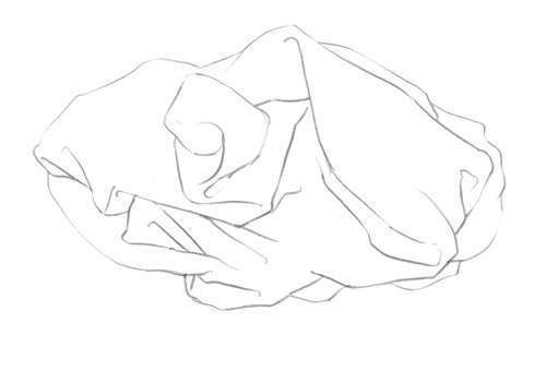 500x340 Quick Tips How To Draw Fabric - Fabric Sketch