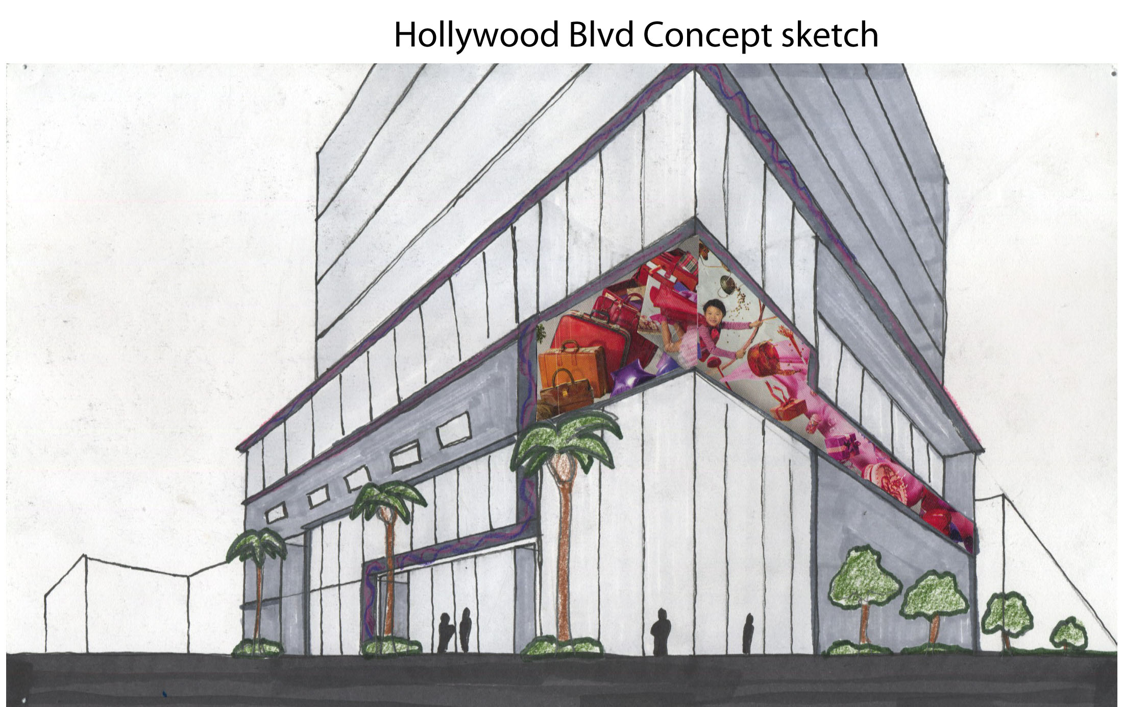 2200x1384 February 2012 Ryan Gibson Mcdaniel - Facade Sketch