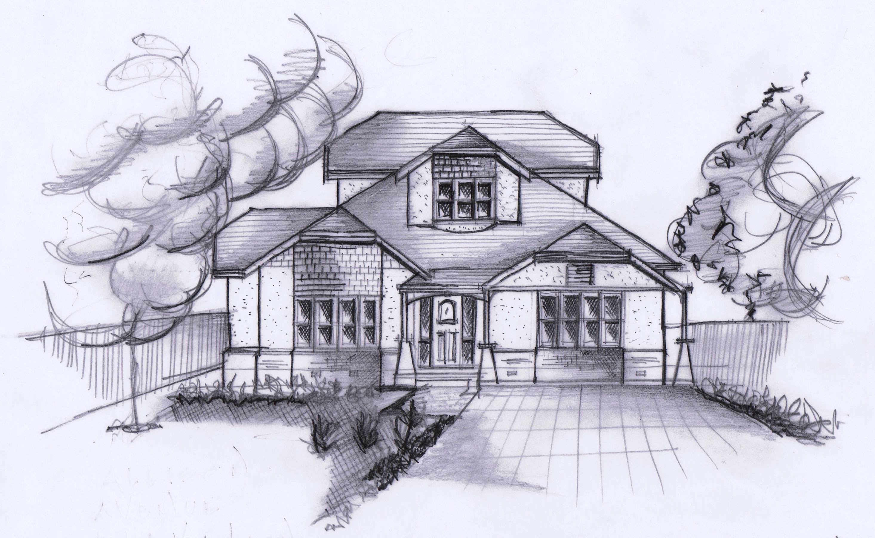 2931x1801 Design Equilibrium - Facade Sketch