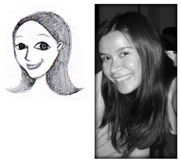 600x537 How To Draw Whimsical Faces Tips For Drawing Whimsical Faces From - Face Art Sketch