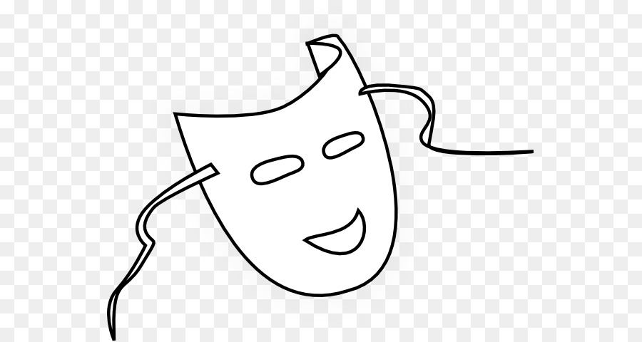 900x480 Mask Masquerade Ball Clip Art - Face Mask Sketch