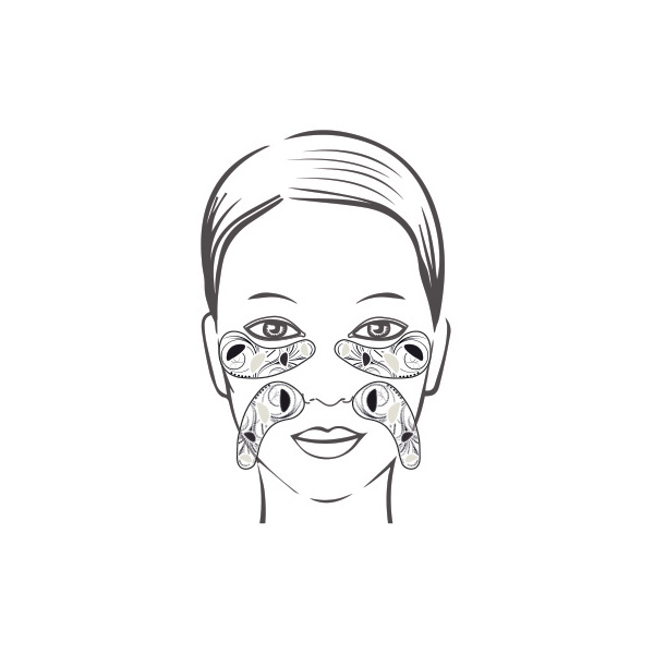 600x600 Anti Wrinkle Coup Face Mask - Face Mask Sketch