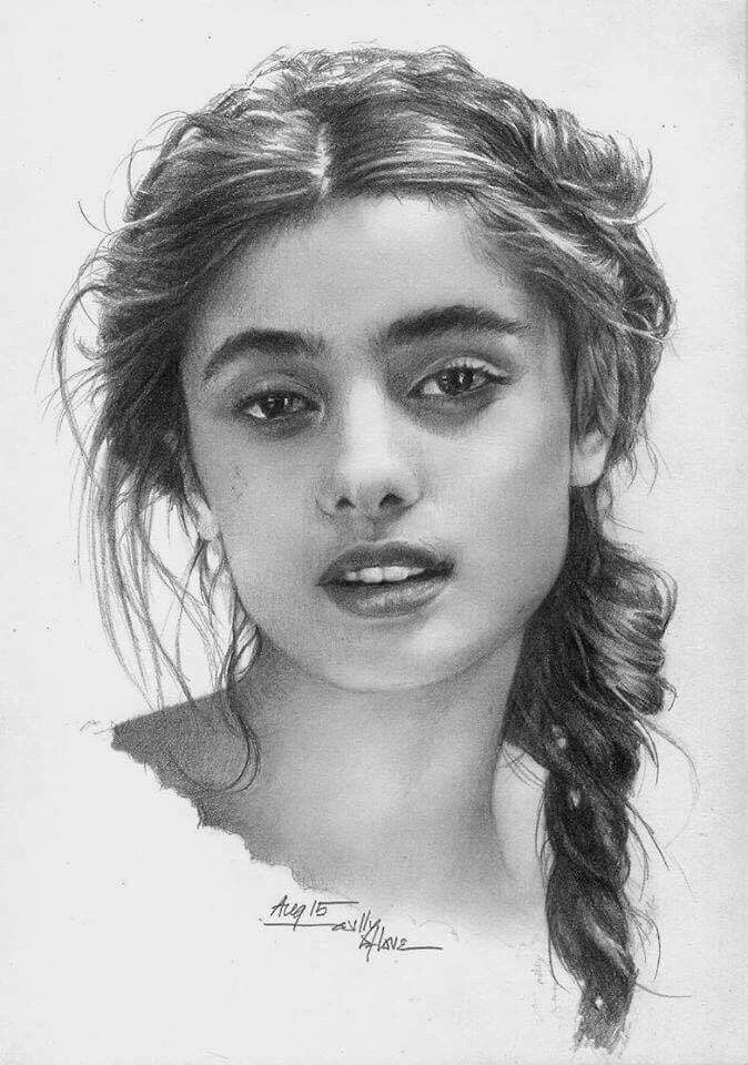 674x960 Pencil Portrait Mastery - Face Pencil Sketch