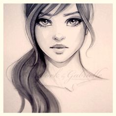 236x236 Pencil Sketches Of Face Sketches Of Women Faces Related Keywords - Face Pencil Sketch