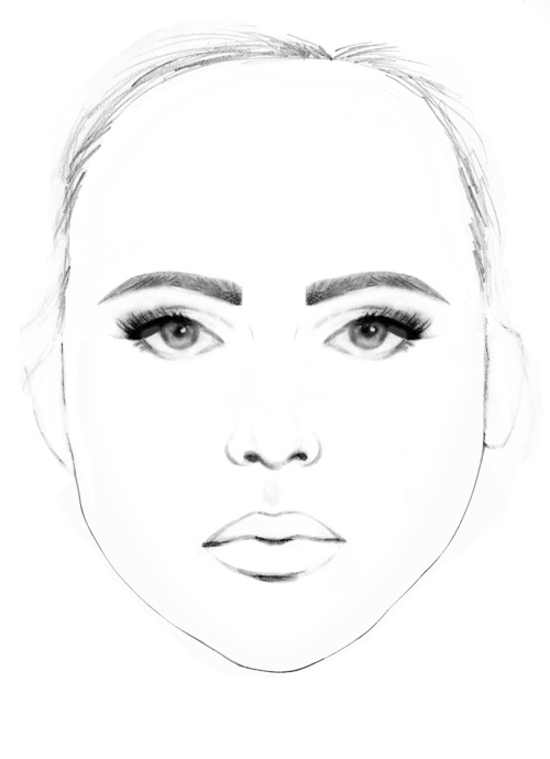 How To Draw A Realistic Face Shape Drawing Tutorial Easy Face is the most expressive part of the body. how to draw a realistic face shape