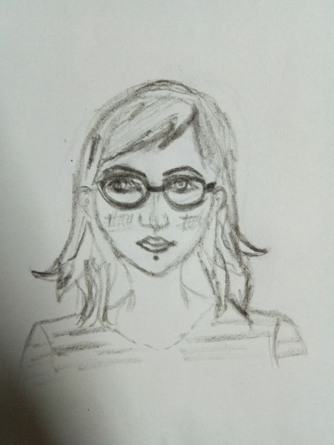 670x893 3 Ways To Draw A Face - Face Sketch