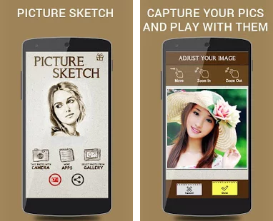 382x310 Pencil Camera Face Sketch App Apk Download Latest Version 1.8 Com - Face Sketch App
