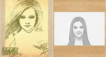 360x195 Pencil Camera Face Sketch App For Android Free Download - Face Sketch App