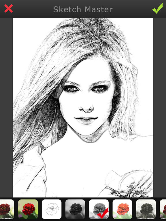 Face Sketch App at Explore collection of Face