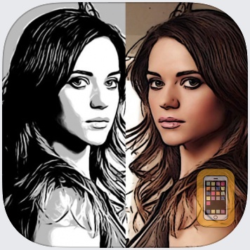 356x356 Cartoon Sketch Avatar Free - Face Sketch App