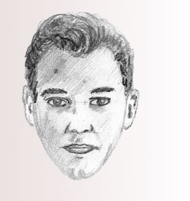 276x293 Drawing A Human Face - Face Sketch Drawing