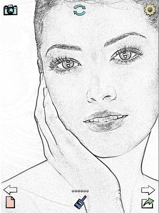Face Sketch Generator at Explore collection of