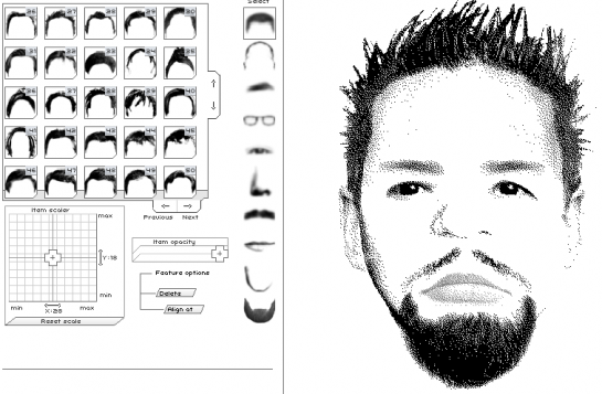 545x357 Lesson Three - Face Sketch Online