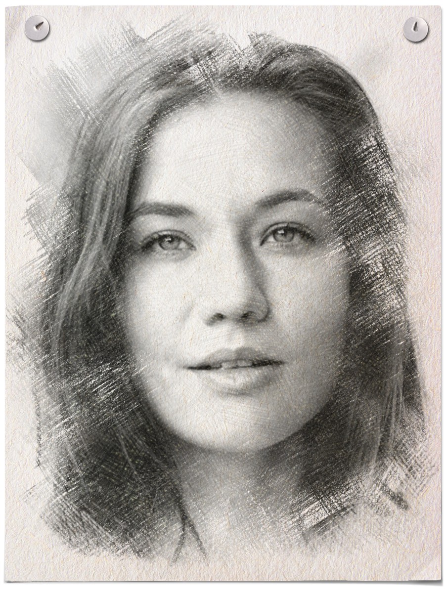 900x1200 Turn Your Photo Into A Graphite Pencil Sketch Online! - Face Sketch Online