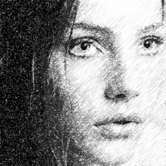 340x340 Sketch Photos Online - Face Sketch Online