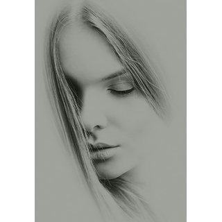 320x320 Buy Girl Face Drawing Online - Face Sketch Online