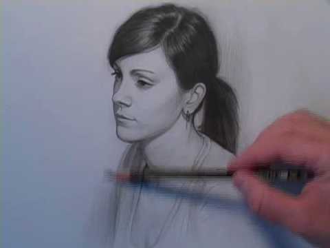 480x360 Drawing Tip Of The Week - Face Sketch Online