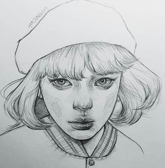 Face Reference Drawing