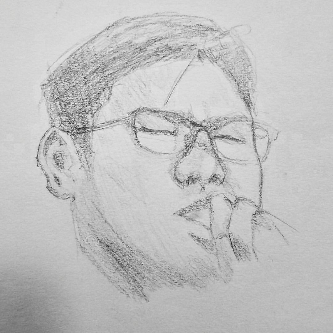 1080x1080 Steaming Hot Shit Quick N Shit Sketches - Face Sketch Reference