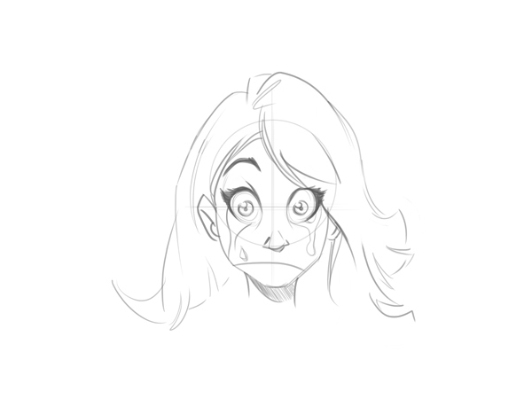 600x450 Cartoon Fundamentals How To Draw A Cartoon Face Correctly - Face Sketch Reference