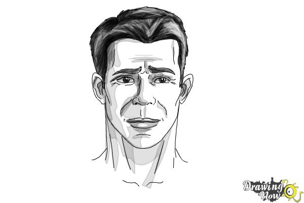 600x400 How To Draw Faces Step By Step - Face Sketch Step By Step