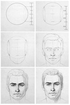 236x354 Face Drawing Tutorial Female Head Amp Face Art Color Pencils - Face Sketch Tutorial