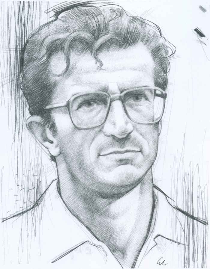 700x898 Portrait Studies - Face Study Sketch