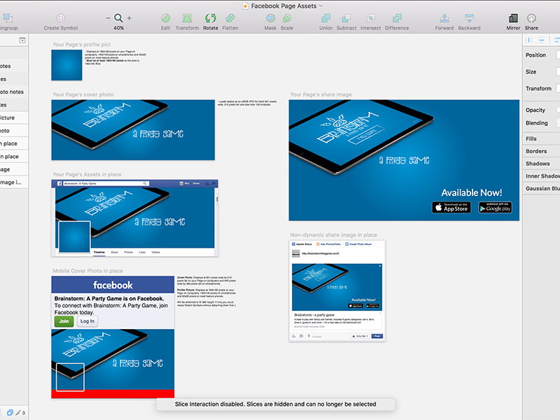 800x600 Facebook - Facebook Sketch