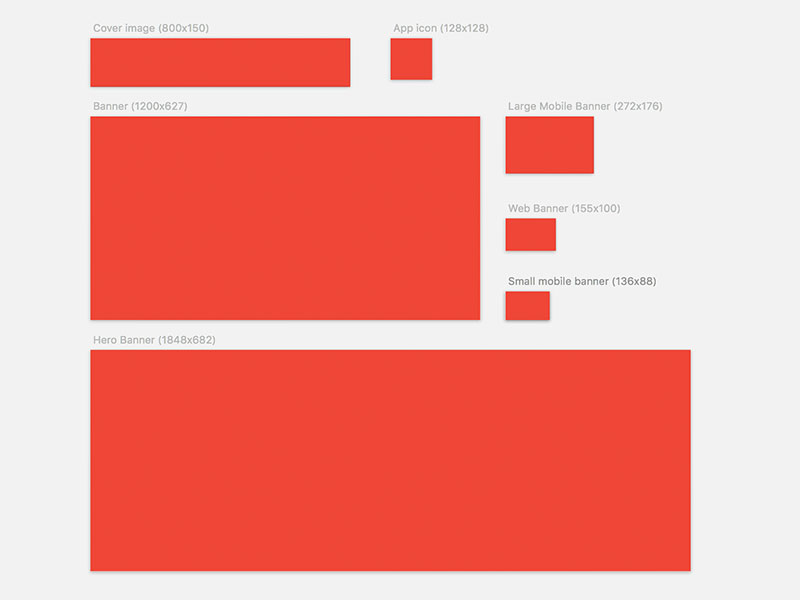 800x600 Facebook App Banner Artboards Sketch Freebie - Facebook Sketch