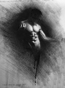 222x300 Faceless Drawings Pixels - Faceless Sketch