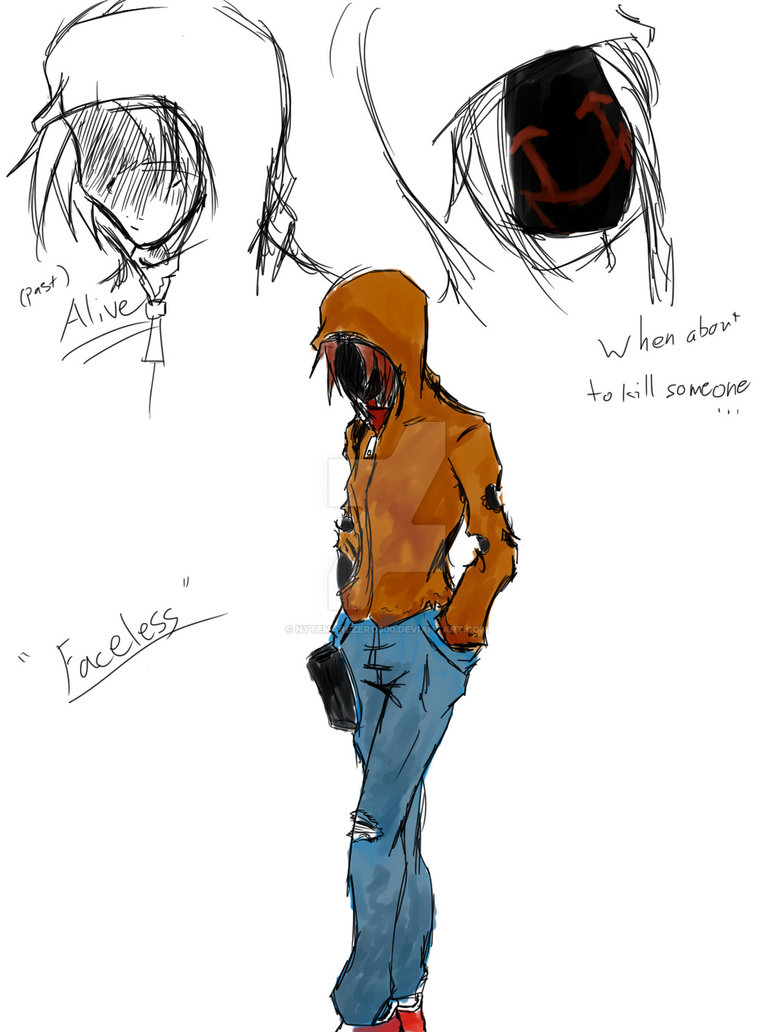 774x1032 O.c. Sketch - Faceless Sketch