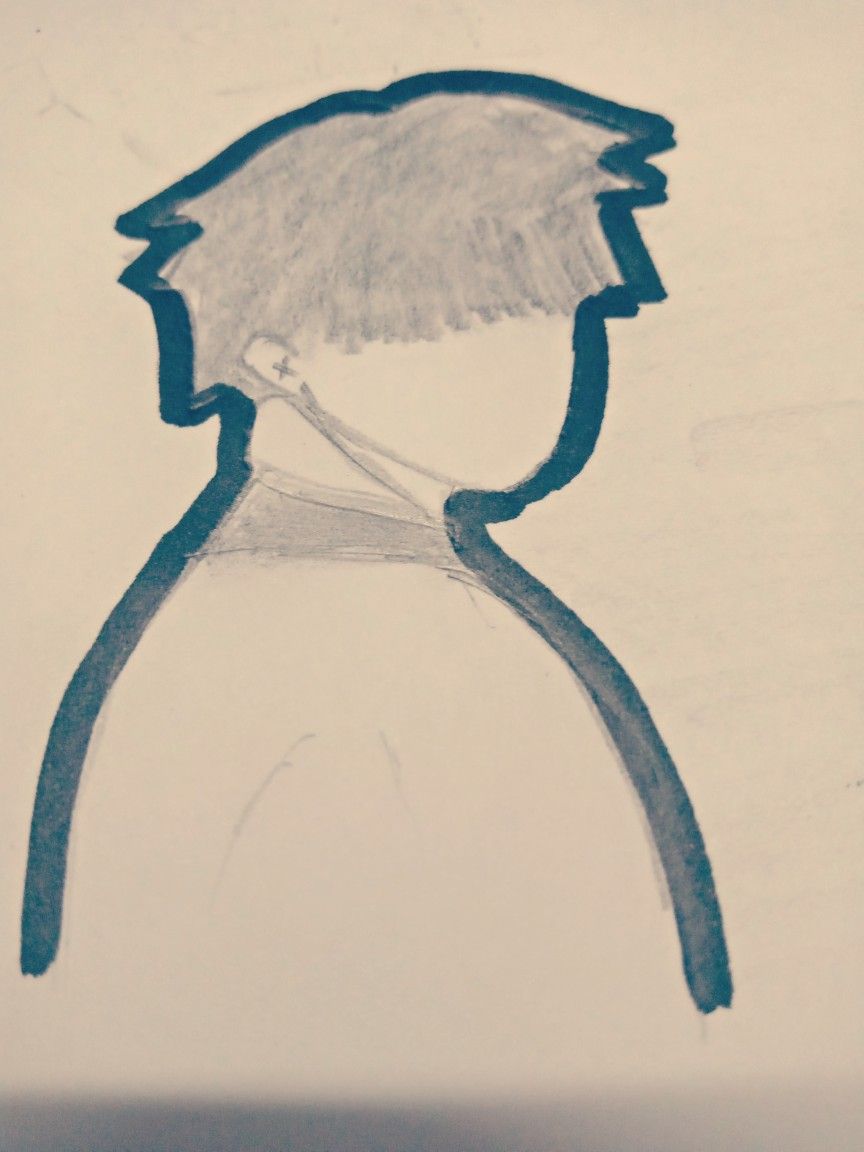 864x1152 Pin By Nasuke Uchimaki On My Faceless Sketch Sketches - Faceless Sketch