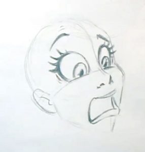 286x300 Facial Expressions Drawing In Easy Steps - Facial Expression Sketches