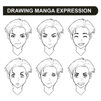 200x200 How To Draw Facial Expressions With Drawing Lessons Amp Tutorials - Facial Expression Sketches