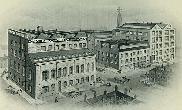600x362 Cws Tobacco Factory - Factory Building Sketch