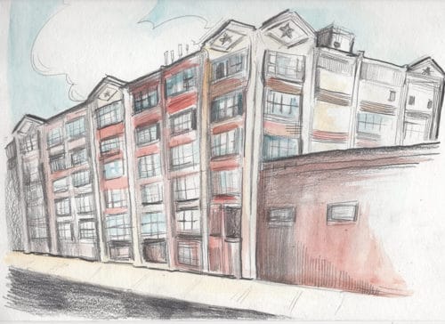 500x364 A History Of Greenpoint In 25 Buildings The Eberhard Faber Pencil - Factory Building Sketch