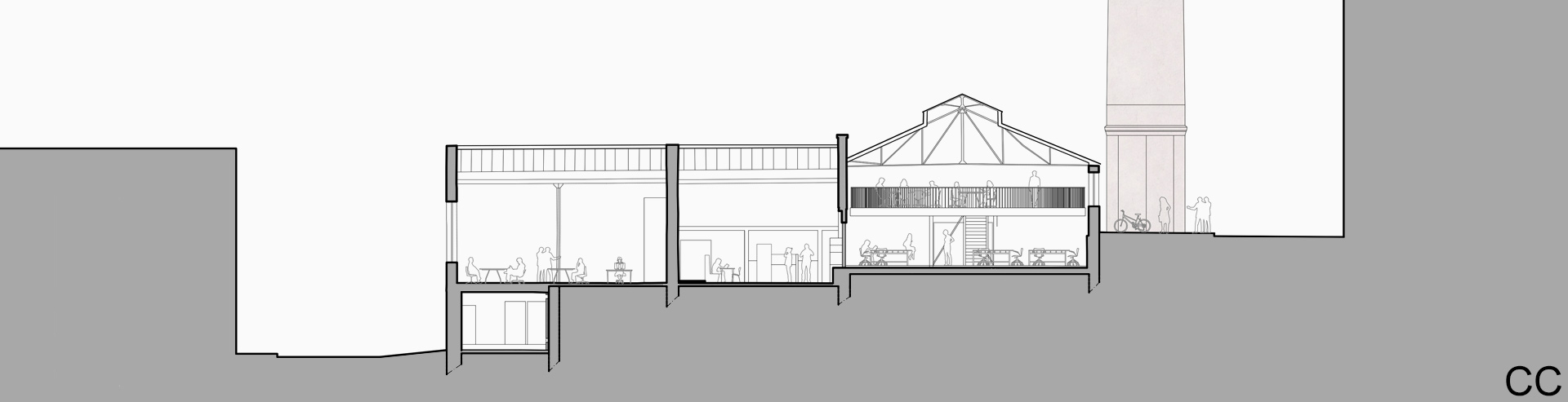 1920x493 The Story Of A Bankrupt Textile Factory Continues With H2o - Factory Building Sketch