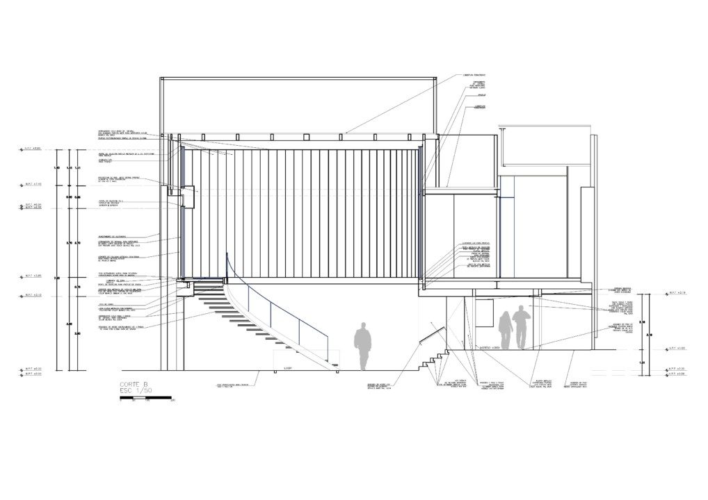 1018x720 Agp Eglass Factory Amp Offices, Lima, Peru Office Building - Factory Building Sketch