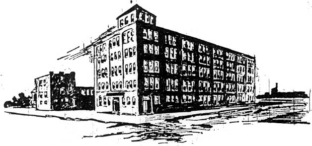 628x294 Alchemy Of Bones The Luetgert Factory - Factory Building Sketch