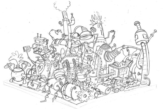 550x364 Sketch Joe Mills - Factory Sketch