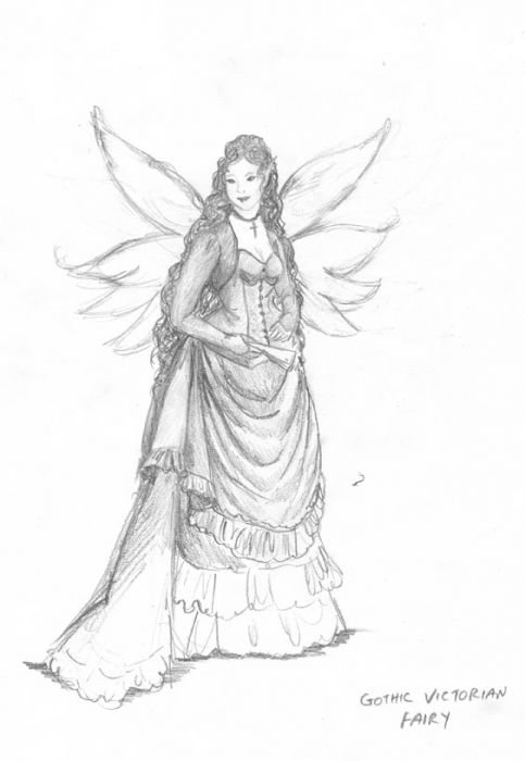 483x700 Sketch Fest! - Faerie Sketch