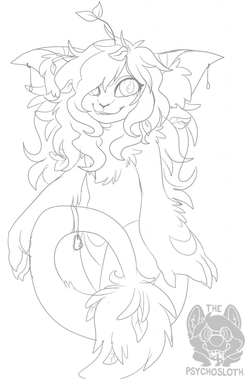 833x1280 Lil Faerie Sketch By Thepsychosloth - Faerie Sketch