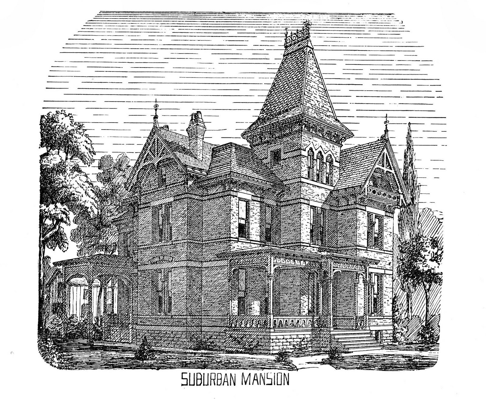 1600x1312 Free Clipart Fairy House Black And White - Fairy House Sketch