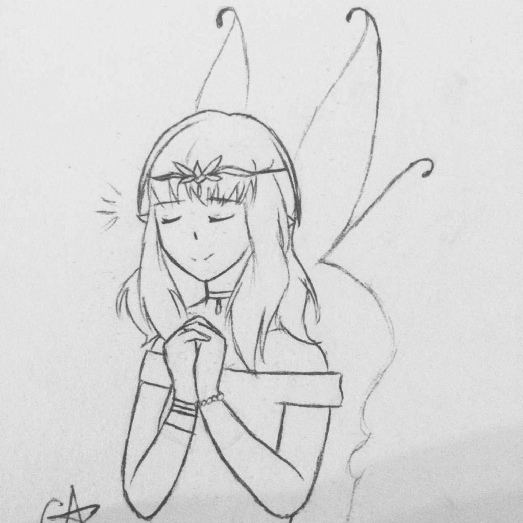 1024x1024 Fairy Princess Celica Doodle! Fire Emblem Amino - Fairy Princess Sketch