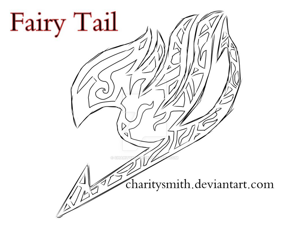 999x799 Fairy Tail - Fairy Tail Sketch